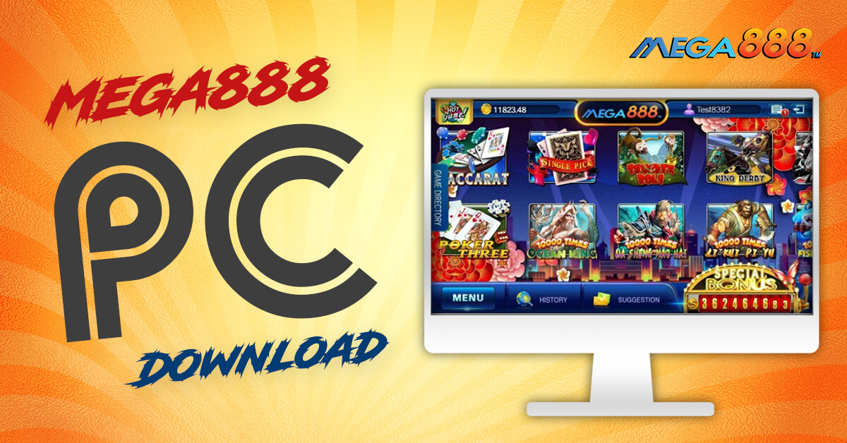 Mega888 PC Download